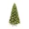 7.5ft. Pre-Lit Dewdrop Spruce Artificial Christmas Tree, Warm White LED Lights by Ashland®